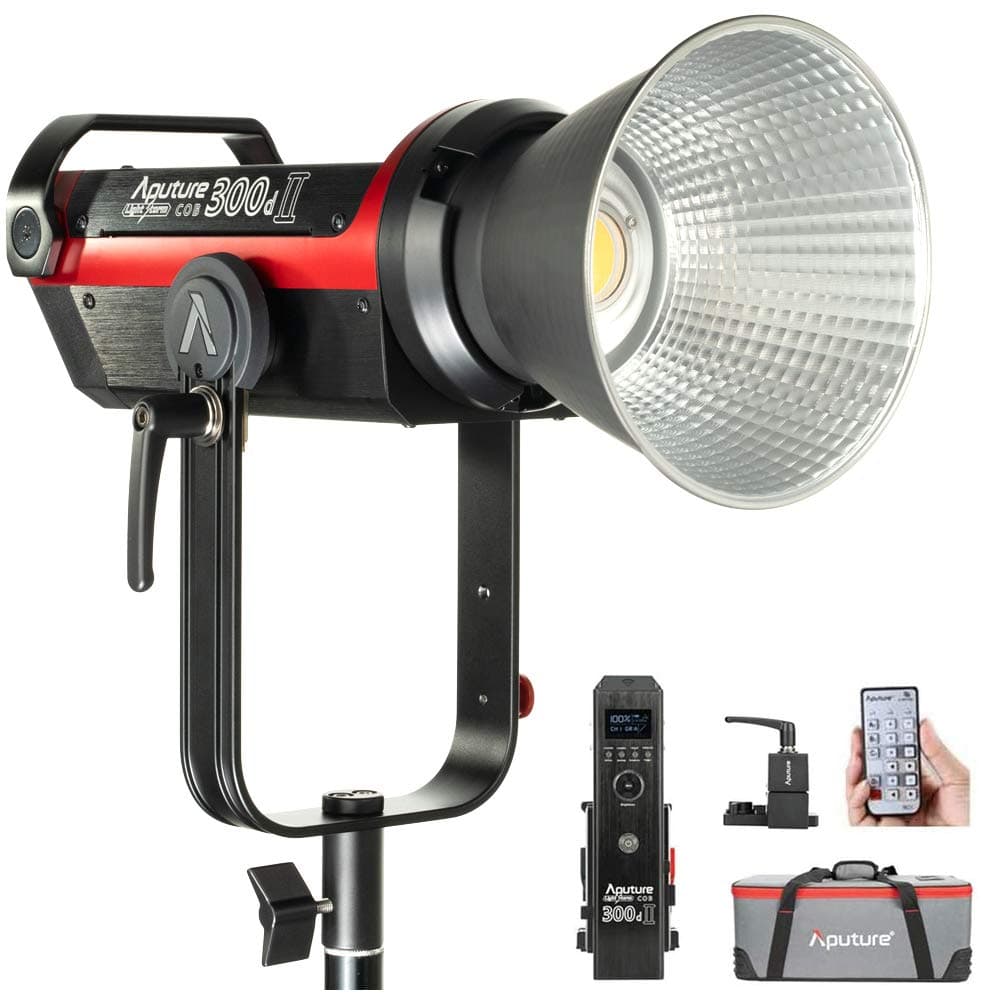 Aputure 300d Mark II Kit