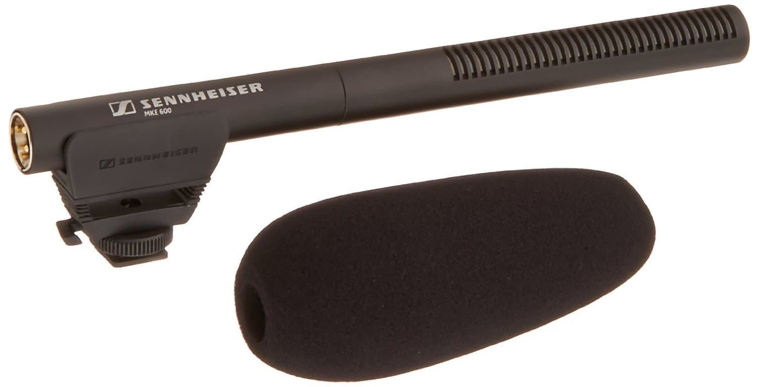 Sennheiser MKE 600 Mic
